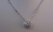 4 Carat Diamond Necklace 202//122